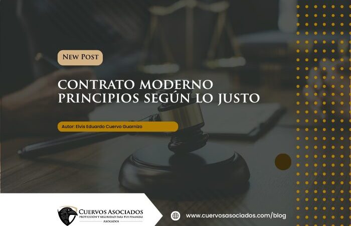 Contrato moderno: autonomía de la voluntad y límites constitucionales
